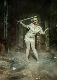 Cosplay-Cover: Bubblehead Nurse