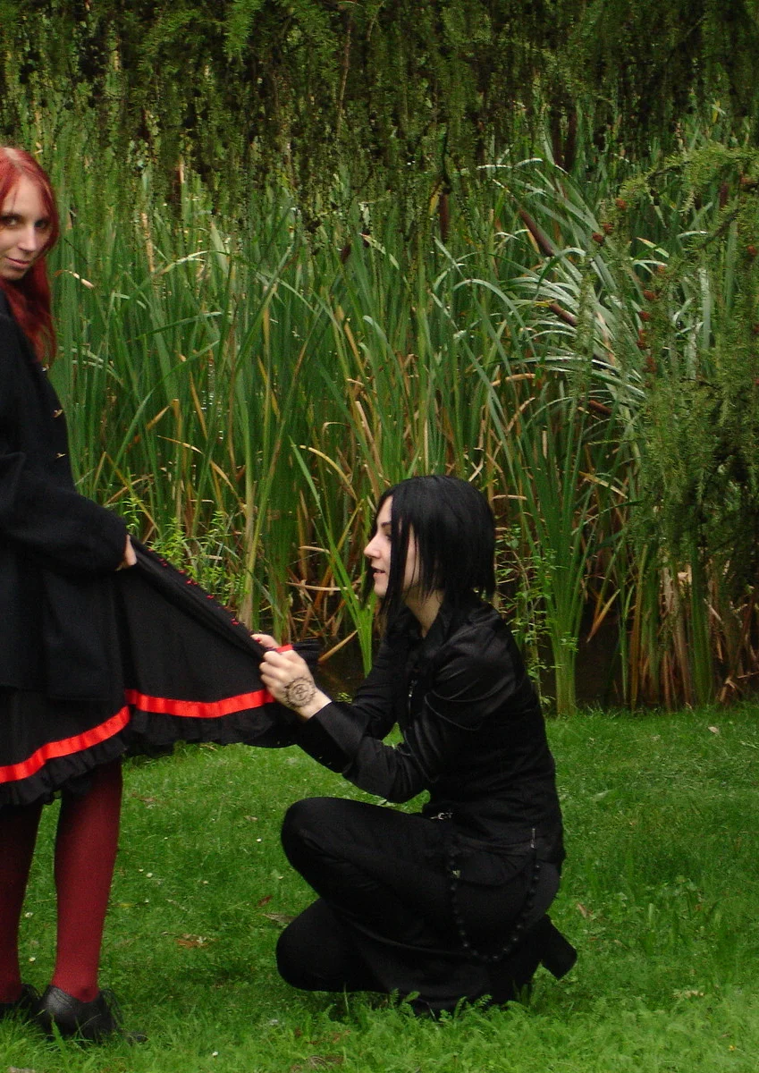 Cosplay-Cover: Sebastian