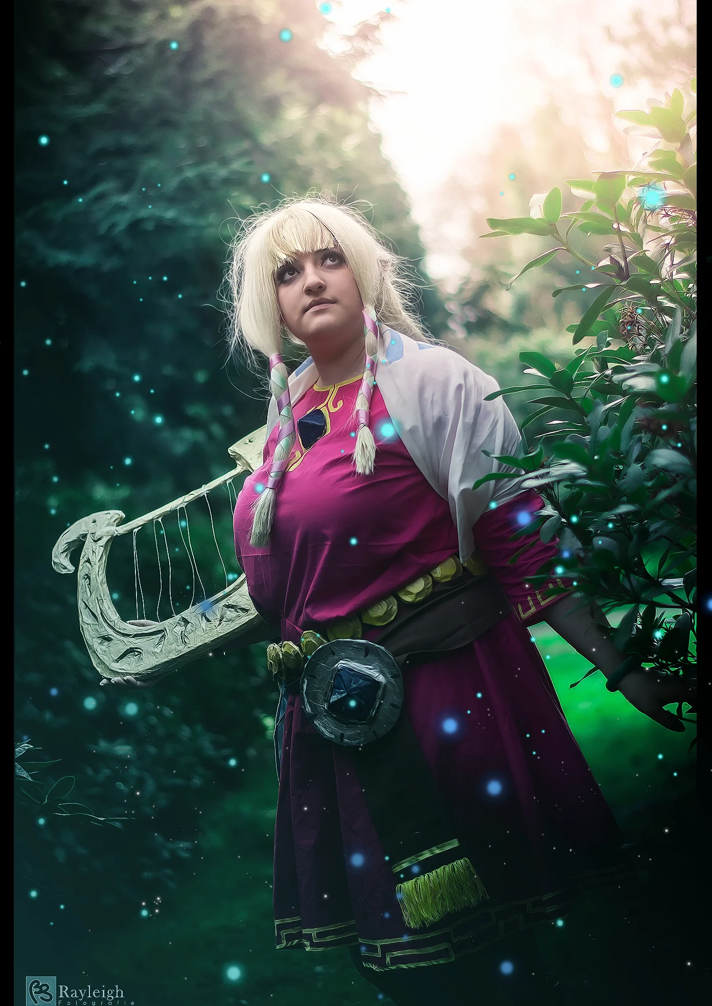 Cosplay-Cover: Zelda Skyloft [Skyward Sword]
