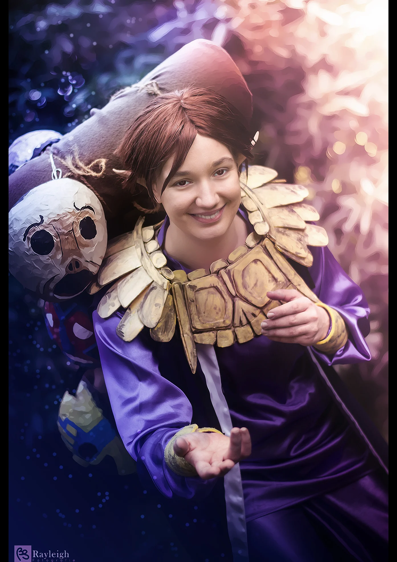 Cosplay-Cover: Happy Mask Salesman