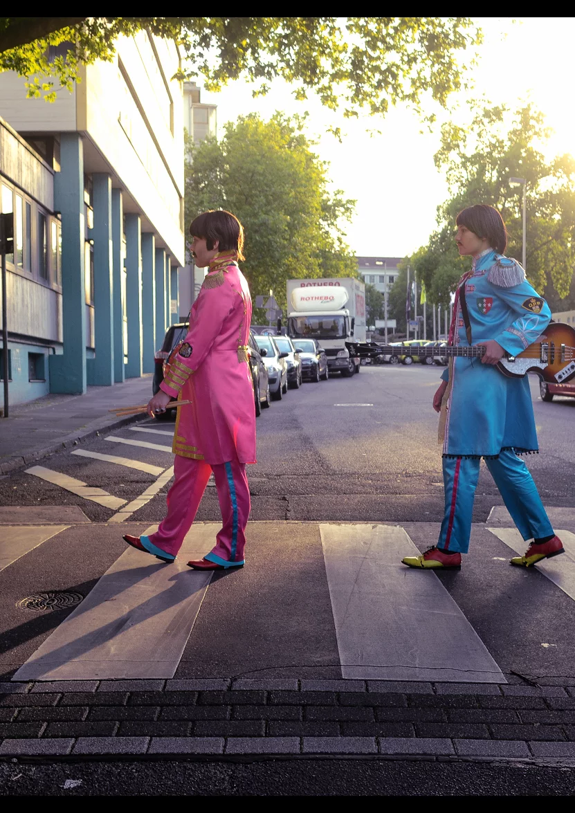 Cosplay-Cover: [Sir James] Paul McCartney [Sgt. Pepper