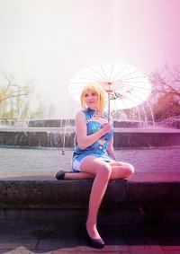 Cosplay-Cover: Ayase Eli [Cheongsam Unidolized]