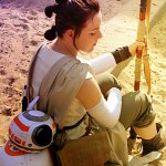 Cosplay: Rey【The Force Awakens】