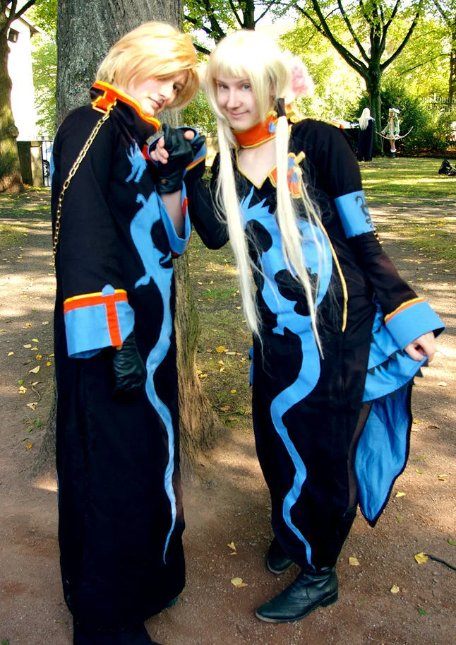 Cosplay-Cover: Fye D. Flourite (Artbook: Dragon Style)