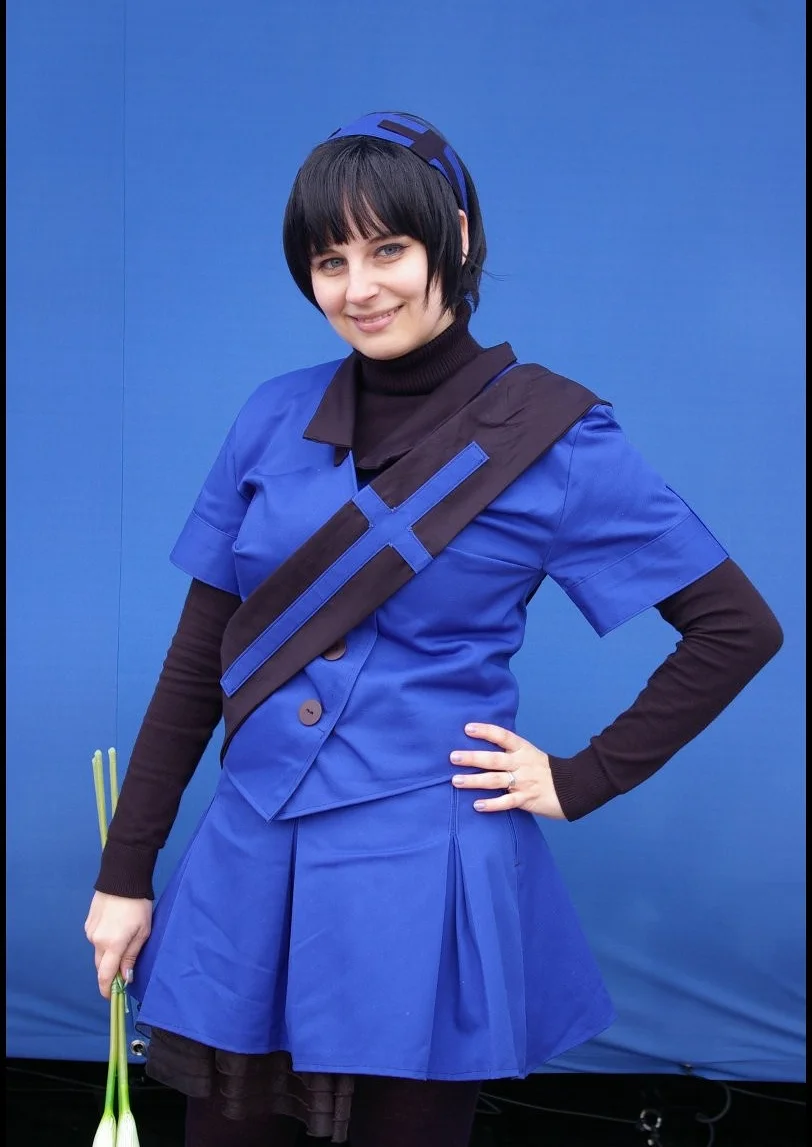 Cosplay-Cover: Hokuto Sumeragi