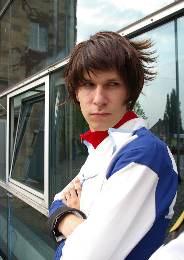 Cosplay-Cover: Kira ~Jesus~ Yamato