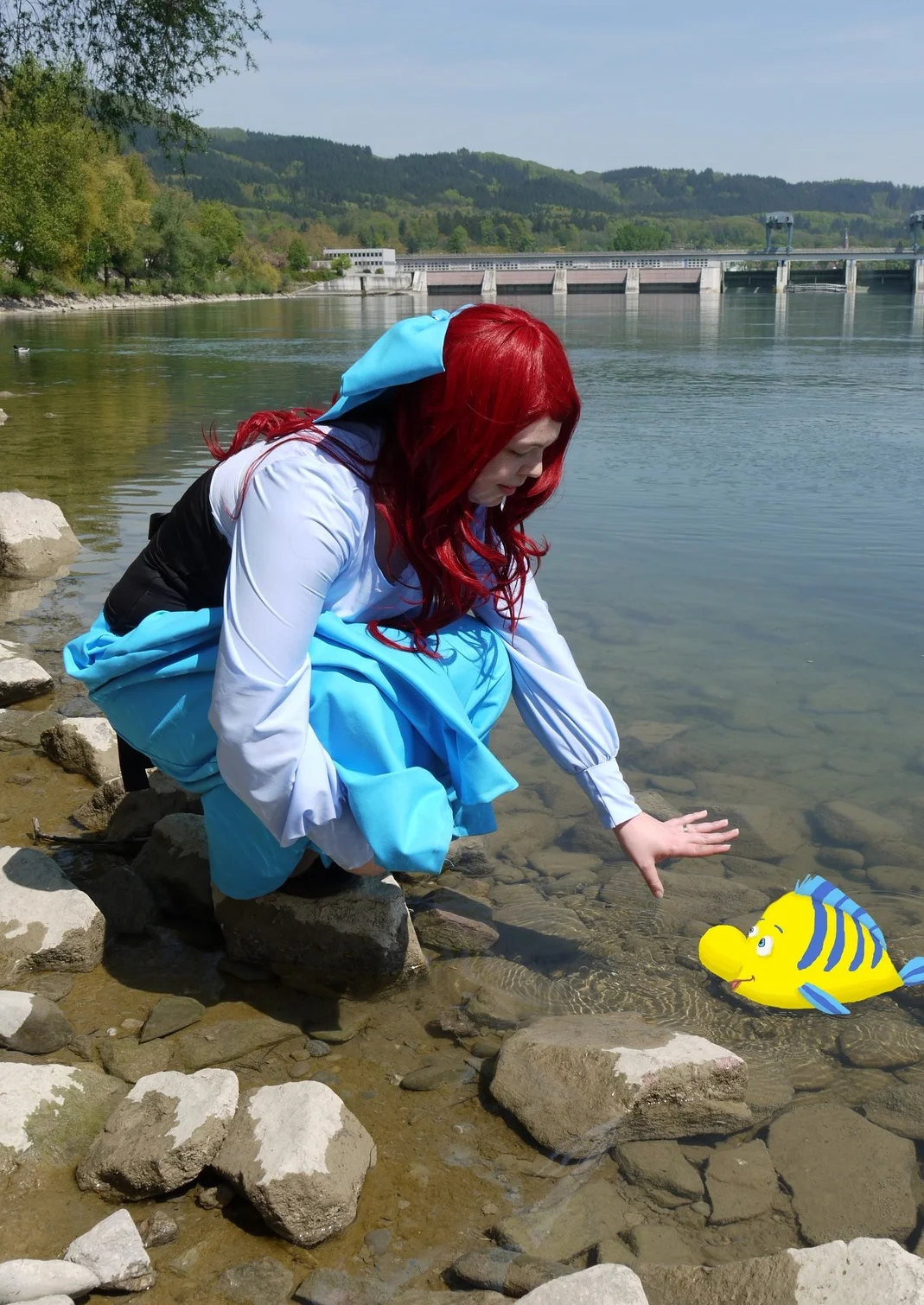 Cosplay-Cover: Arielle