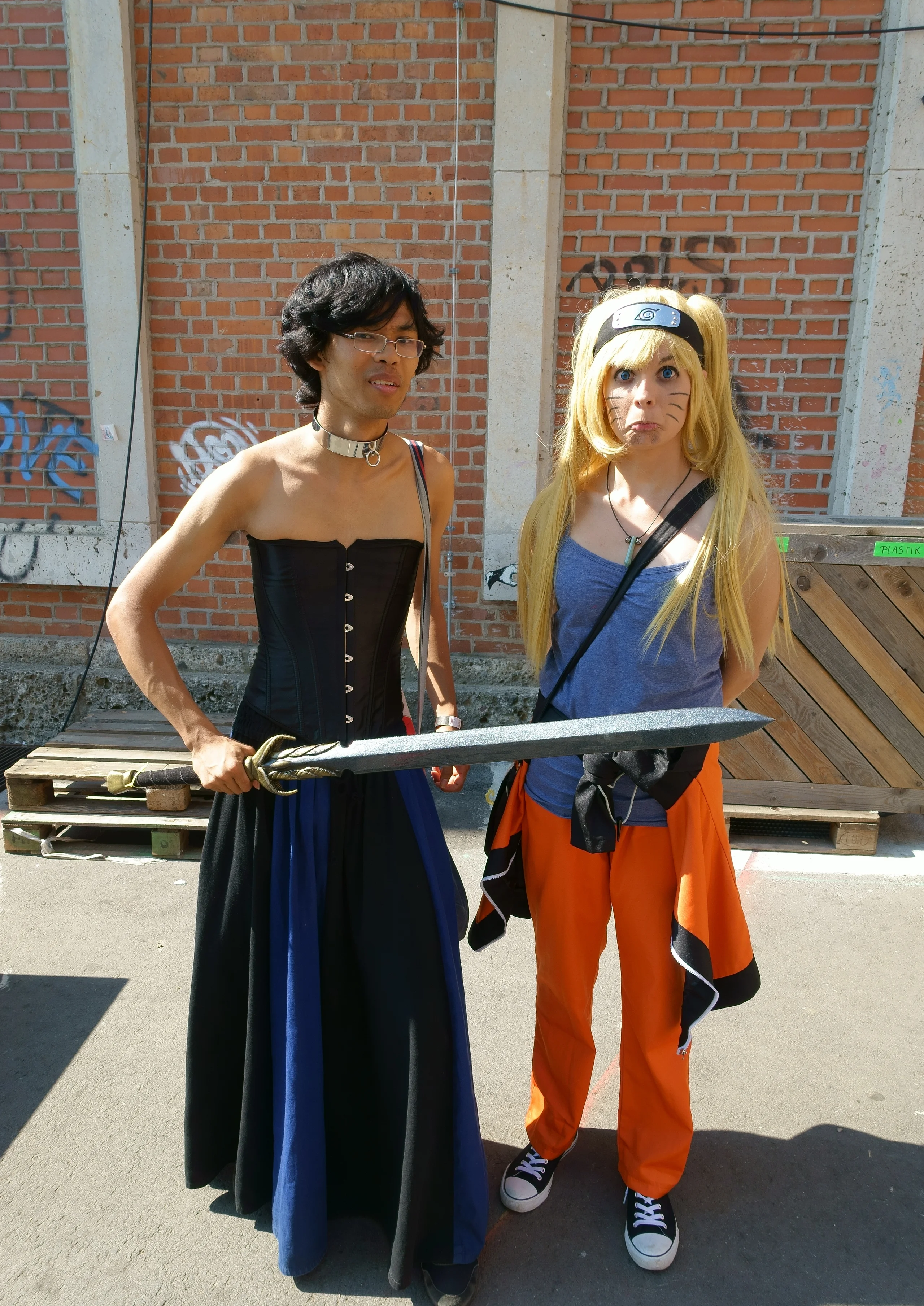 Cosplay-Cover: Crossdress