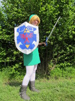 Cosplay-Cover: Link