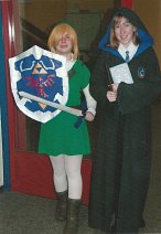 Cosplay-Cover: Ravenclaw Mädchen