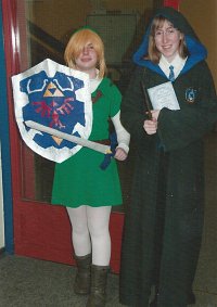 Cosplay-Cover: Ravenclaw Mädchen