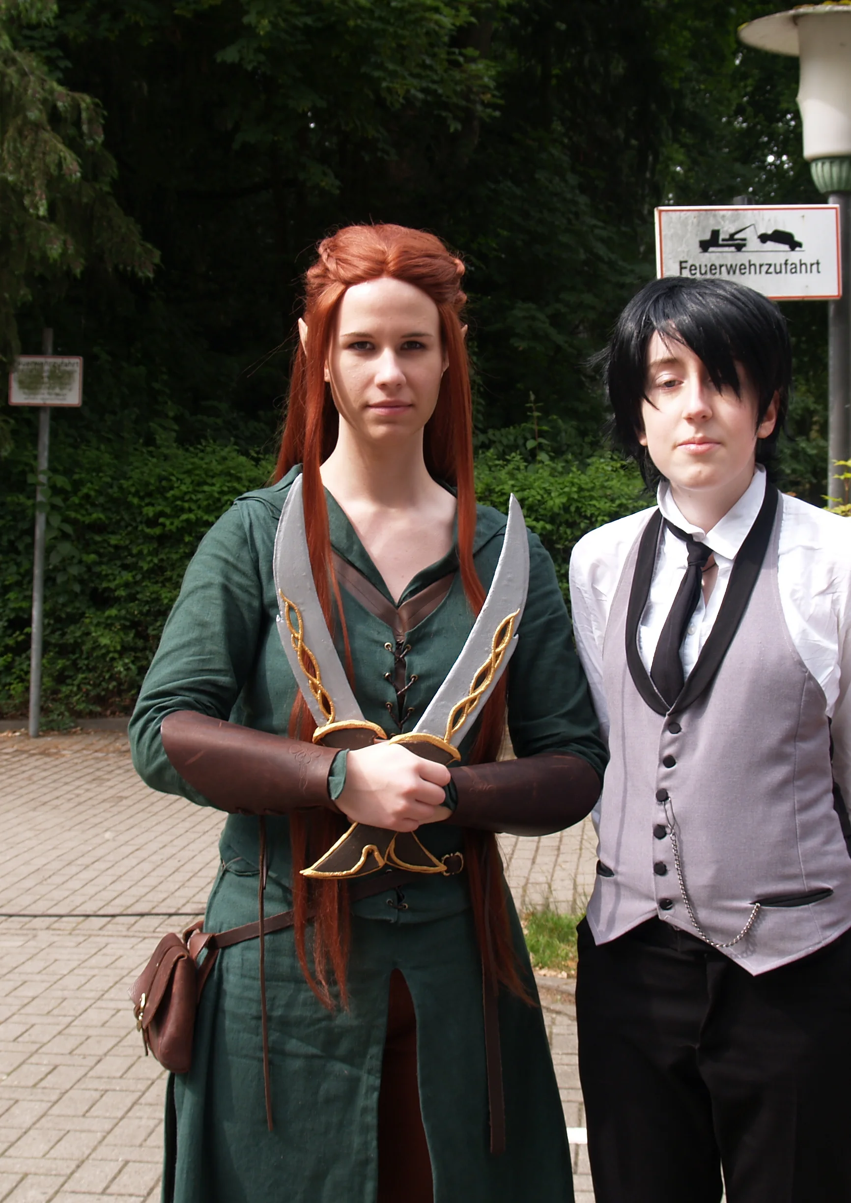 Cosplay-Cover: "Sebastian Michaelis"