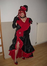 Cosplay-Cover: Grell Sutcliff Musical Dress