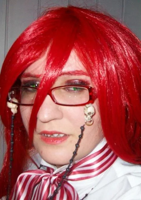 Cosplay-Cover: Grell Sutcliff
