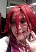 Cosplay-Cover: Ceshire Grell