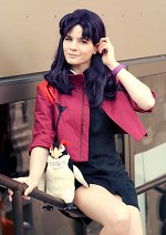 Cosplay-Cover: Misato Katsuragi