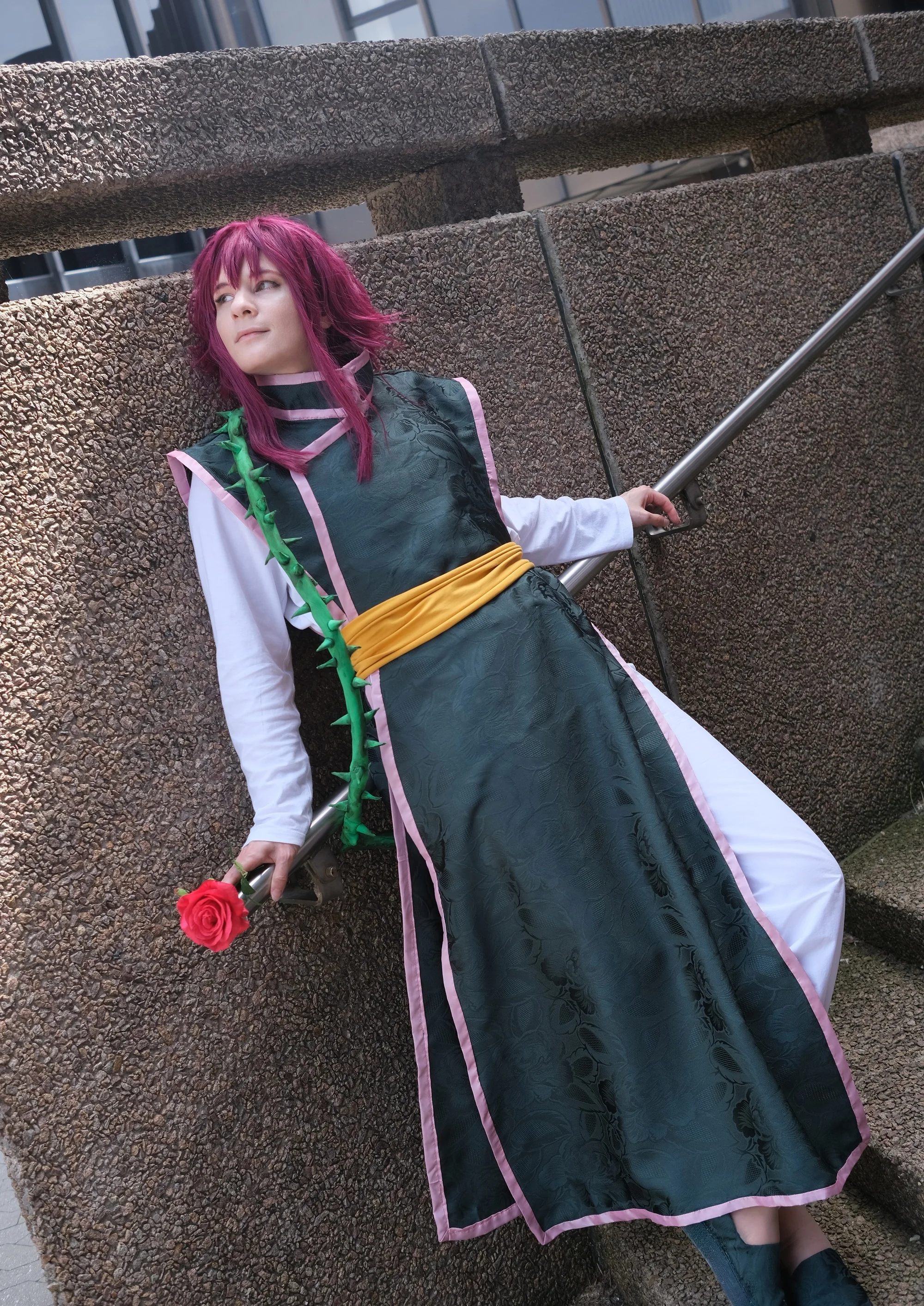 Cosplay-Cover: Kurama (Shuichi Minamino) - Sensui Arc. Vers.