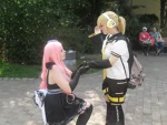 Cosplay-Cover: Luka Megurine (Magnet)