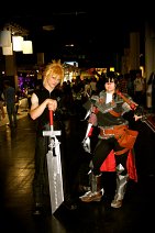 Cosplay-Cover: Cloud Strife