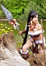 Cosplay-Cover: Nidalee