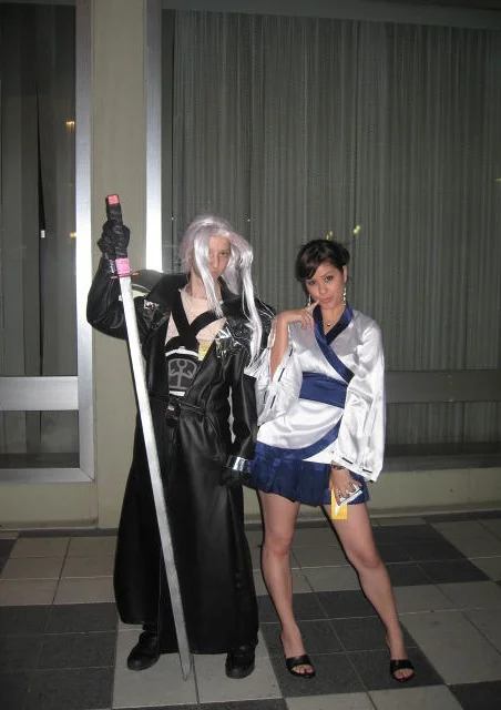 Cosplay-Cover: Kampfdress