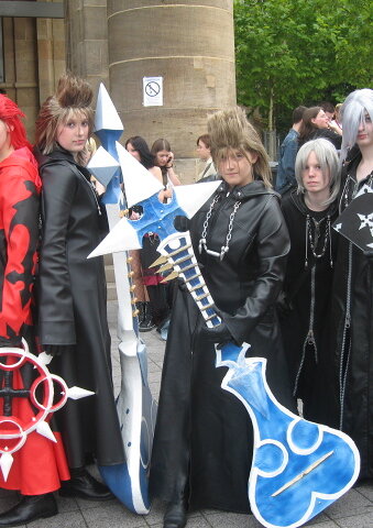 Cosplay-Cover: Riku Organisation XIII Chain of Memories