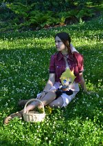 Cosplay-Cover: Aerith