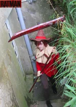Cosplay-Cover: Scarecrow/Dr.Jonathan Crane (BtAS Ver.)
