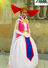 Cosplay-Cover: Prinzessin Zelda (Four Swords)