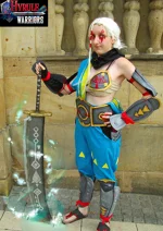 Cosplay-Cover: Impa (Hyrule Warriors)