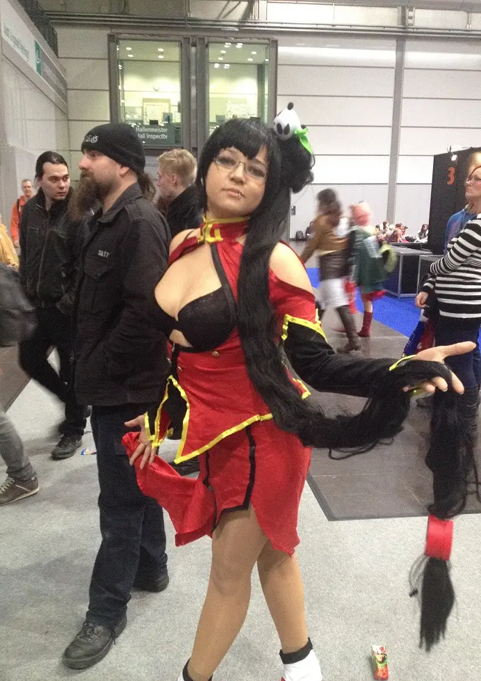 Cosplay-Cover: Litchi Faye Ling