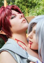 Cosplay-Cover: Crowley Eusford [Beach]