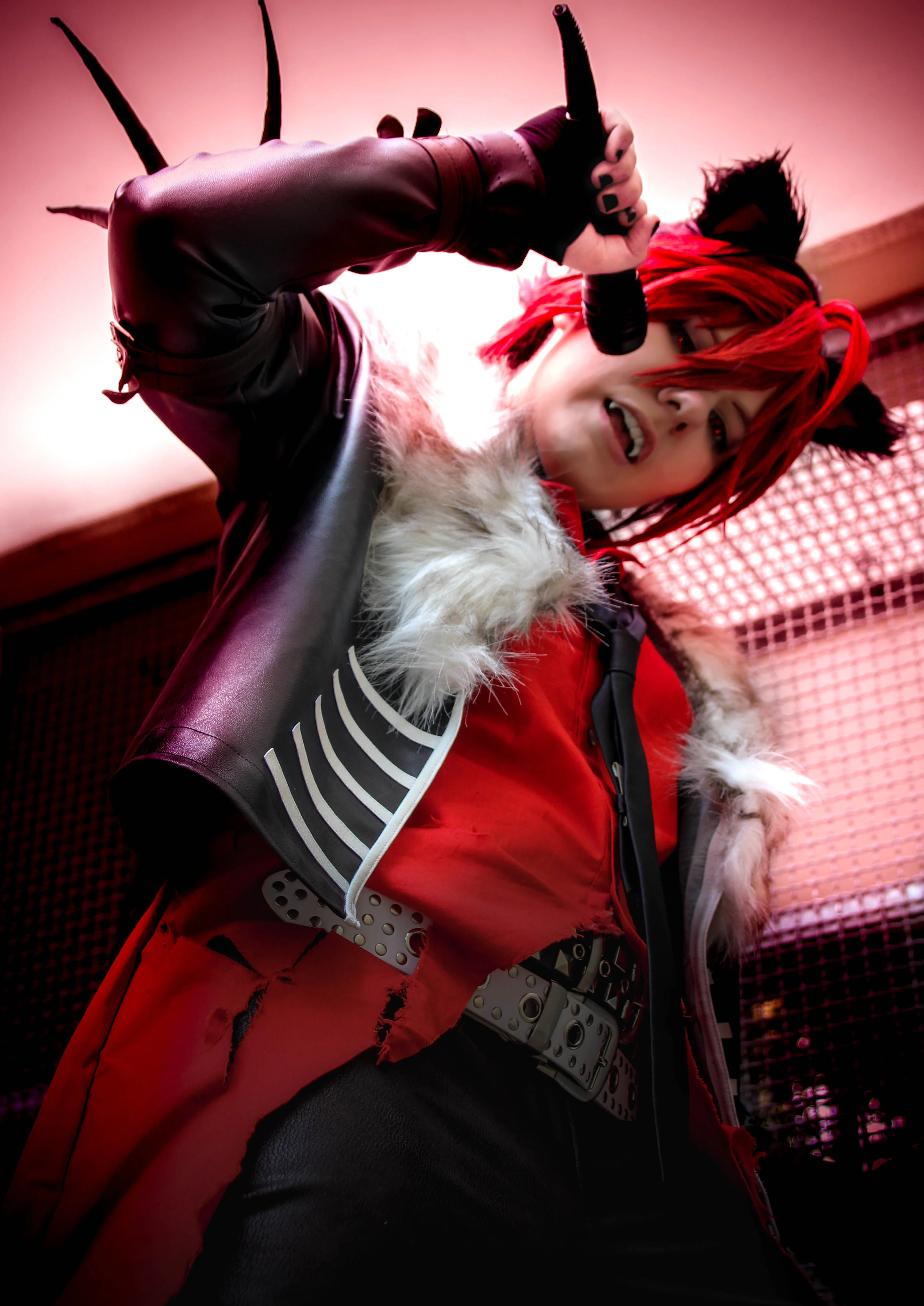 Cosplay-Cover: Crow (Game Version)