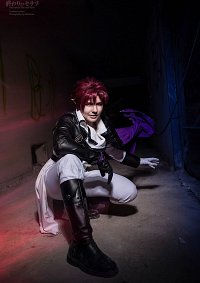 Cosplay-Cover: Crowley Eusford