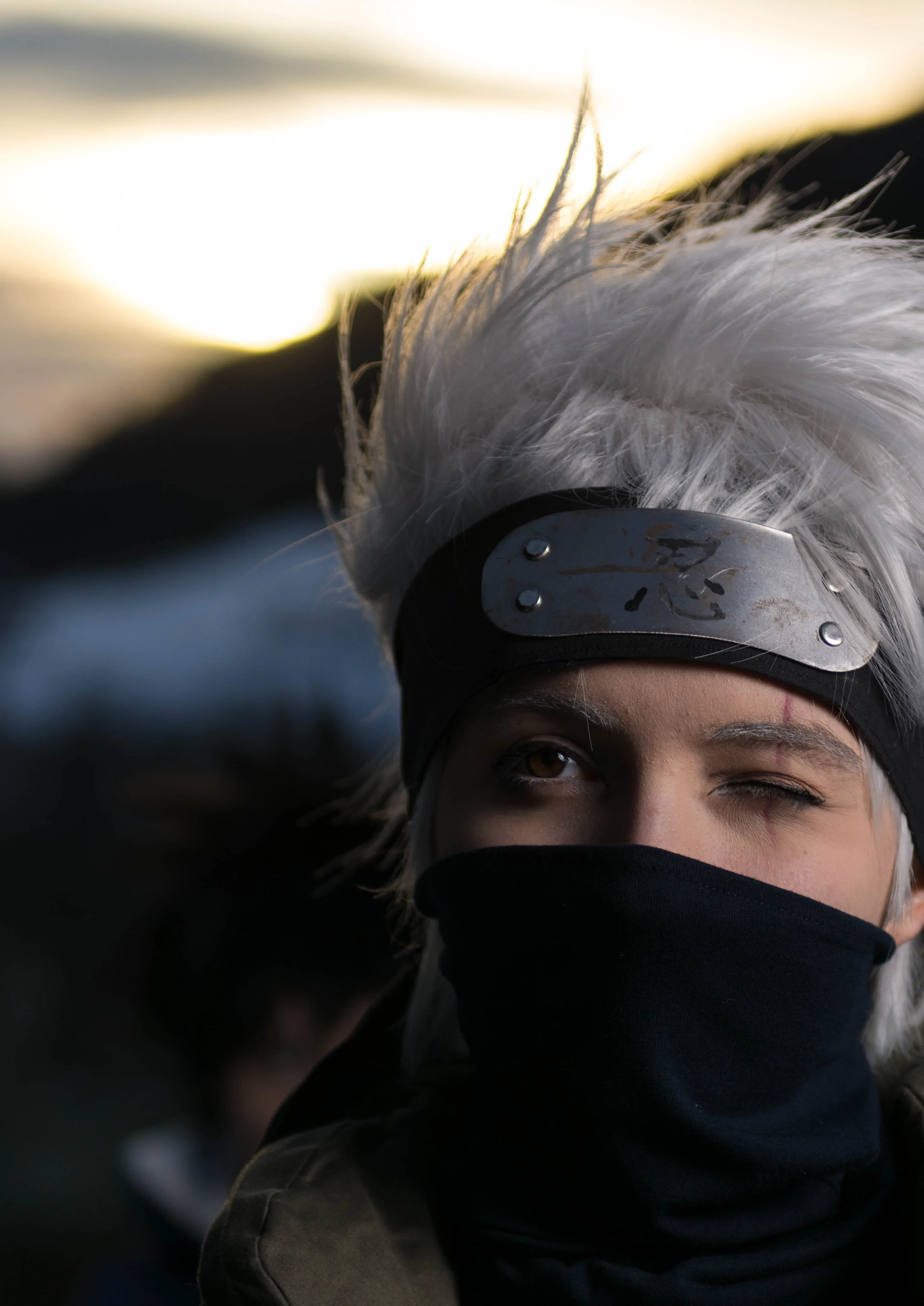 Cosplay-Cover: Uchiha Obito (Unmasked)