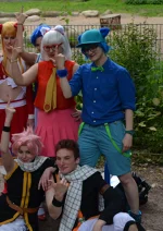 Cosplay-Cover: Happy (menschlich)