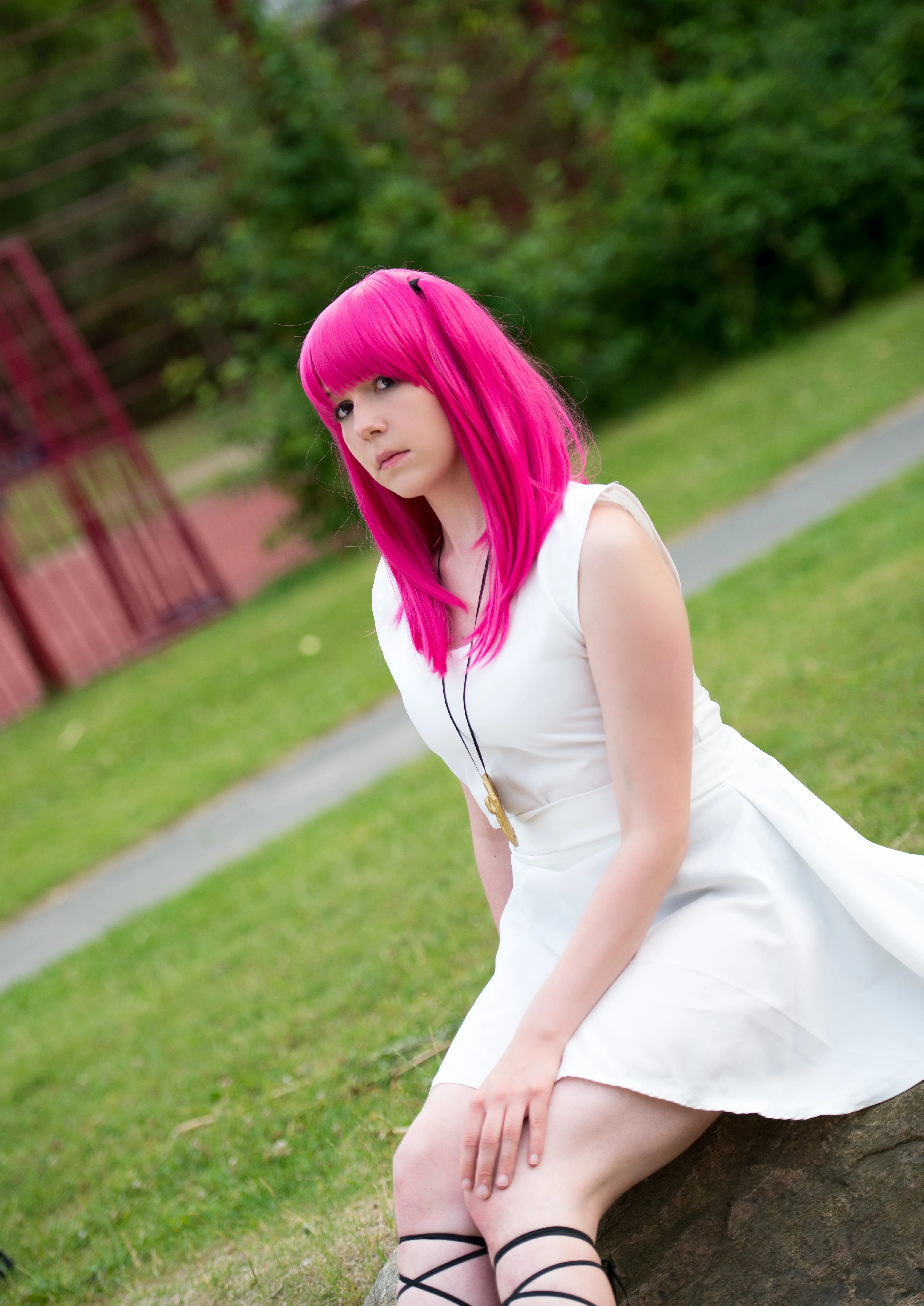 Cosplay-Cover: Morgiana [Anime Version]