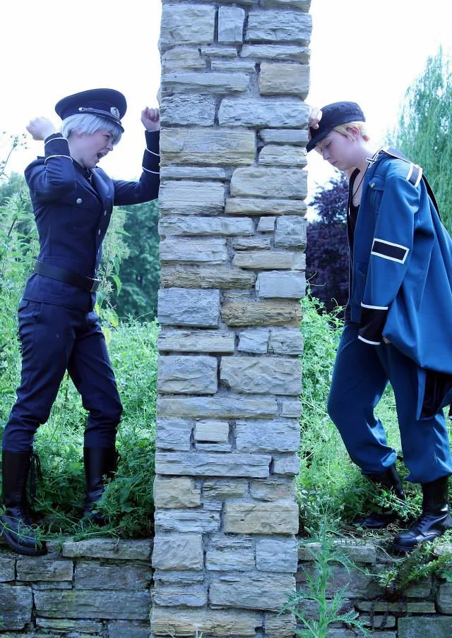 Cosplay-Cover: Ludwig Beilschmidt ( Basic )