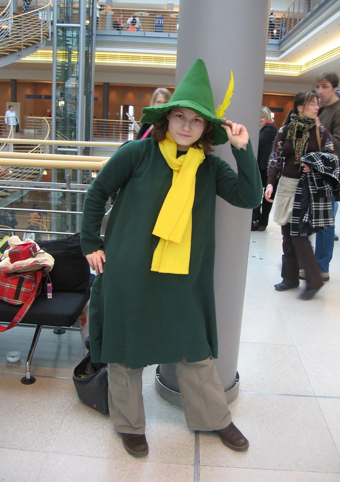 Cosplay-Cover: Snufkin