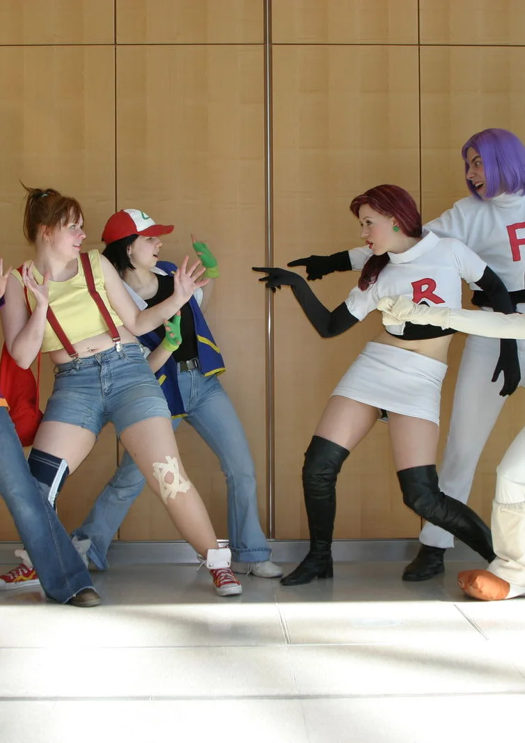 Cosplay-Cover: Jessie