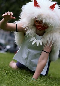 Cosplay-Cover: Prinzessin Mononoke