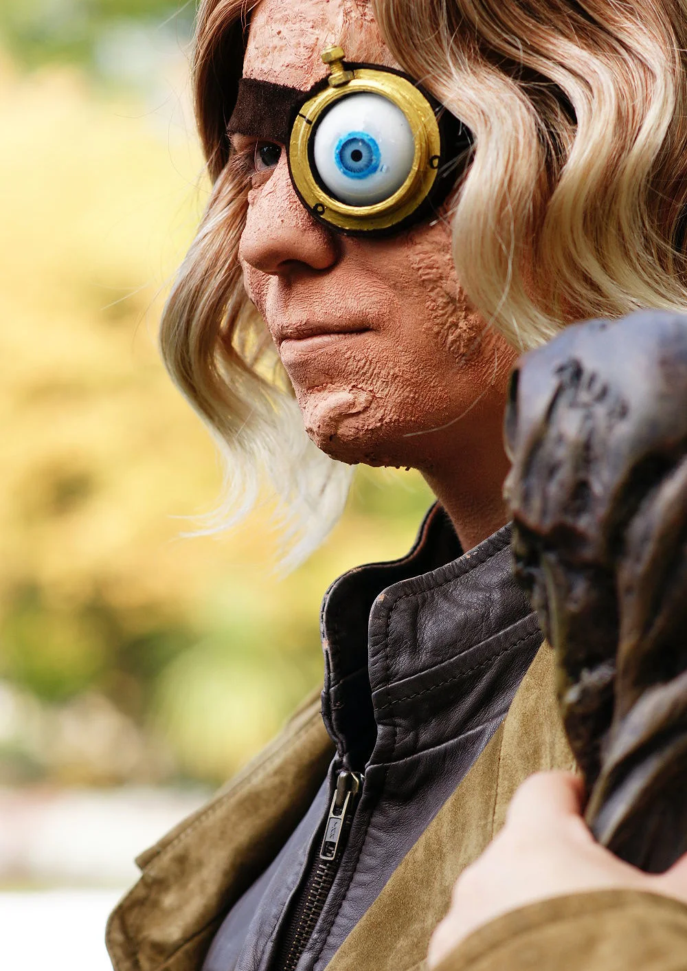 Cosplay-Cover: Alastor »Mad-Eye« Moody