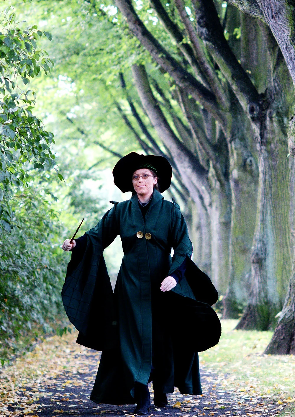 Cosplay-Cover: Minerva McGonagall