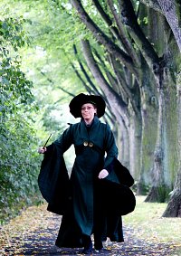 Cosplay-Cover: Minerva McGonagall