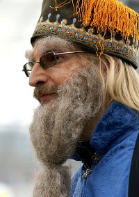 Cosplay-Cover: Albus Dumbledore