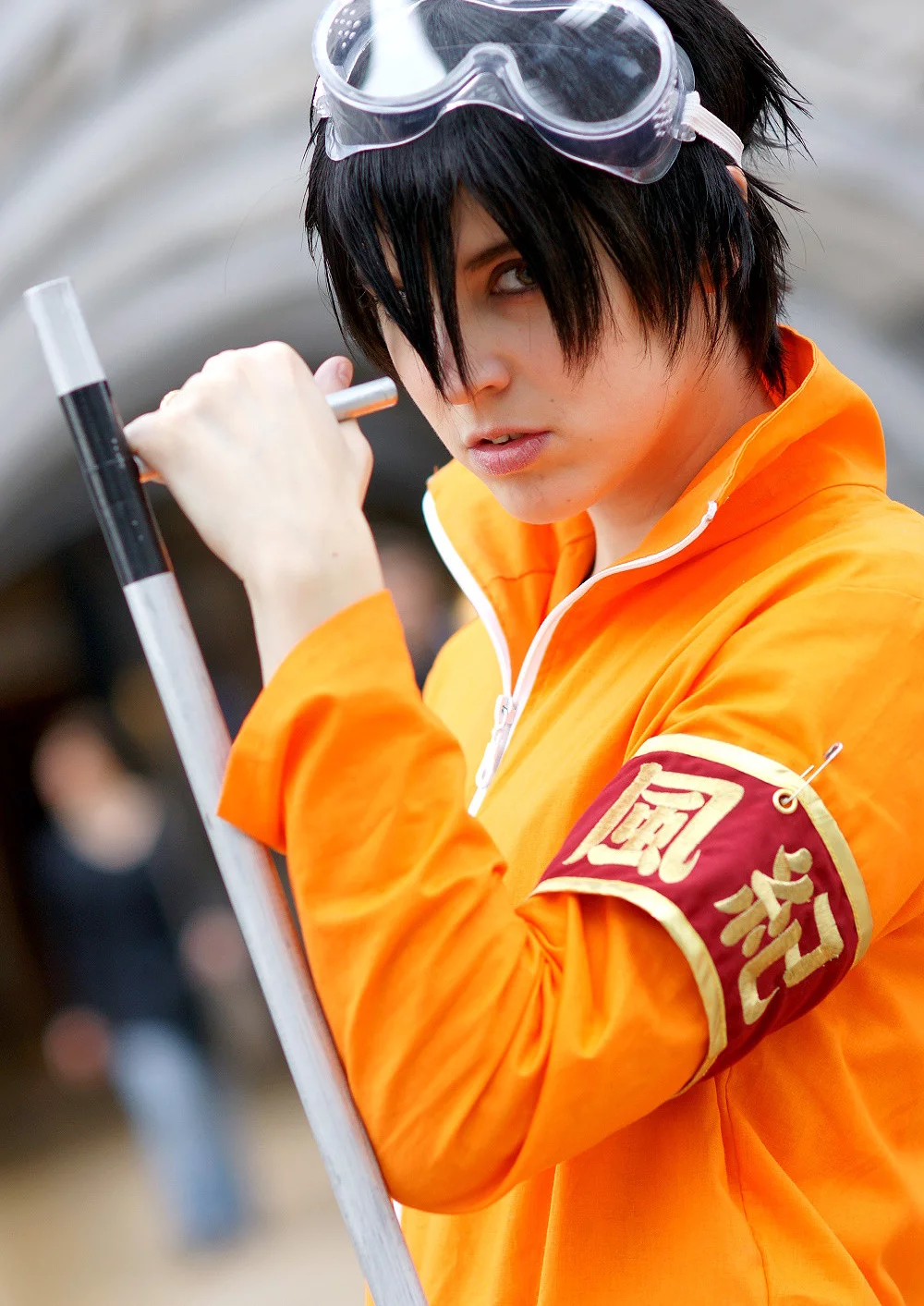 Cosplay-Cover: Kyouya Hibari [Jumpsuit/Malermüllmannmafiamöhre]