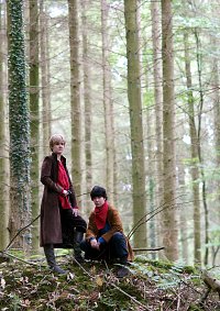 Cosplay-Cover: Arthur Pendragon (BBC Merlin)