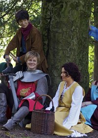 Cosplay-Cover: Guinivere (Gwen) [Merlin BBC]
