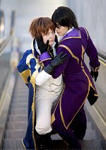 Cosplay-Cover: Kururugi Suzaku [Knight of Rounds]