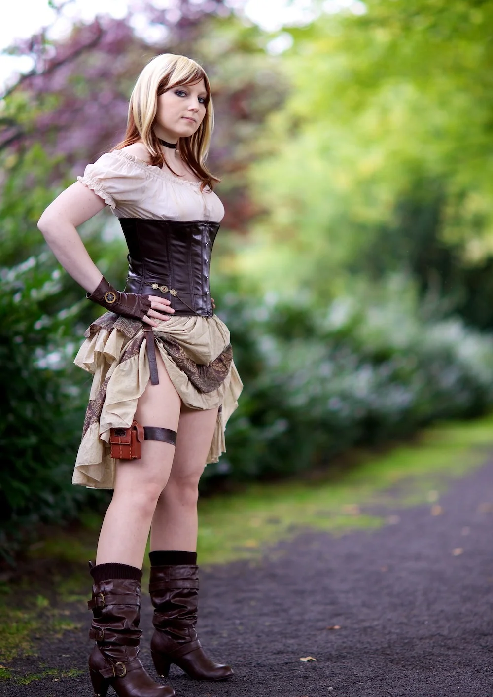 Cosplay-Cover: Helen Leeford [Diebin]